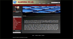 Desktop Screenshot of dsinfotech.com