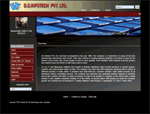 Tablet Screenshot of dsinfotech.com